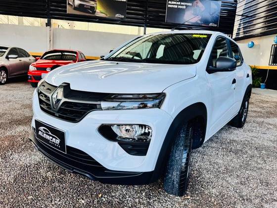 RENAULT KWID 1.0 12V SCE FLEX ZEN MANUAL RENAULT KWID 1.0 12V SCE FLEX ZEN MANUAL